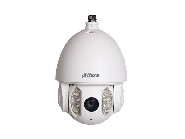 6寸高清（200萬像素）紅外光纖網絡高速智能球